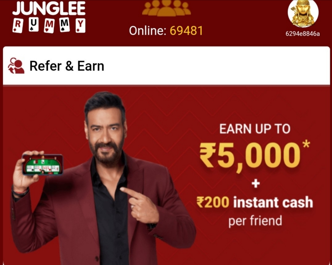 junglee welcome bonus